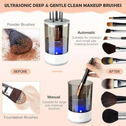 Limpiador De Brochas De Maquillaje Eléc